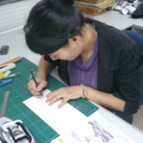 YCBrandStudio Pattern Technician Working By Hand 13